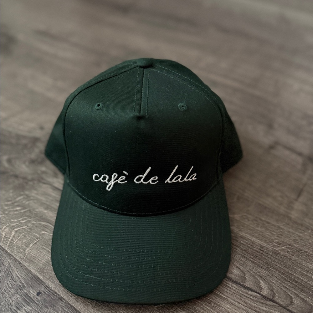 La La Land Cafe Cap- NEW - Green- without tags SOLD OUT ONLINE